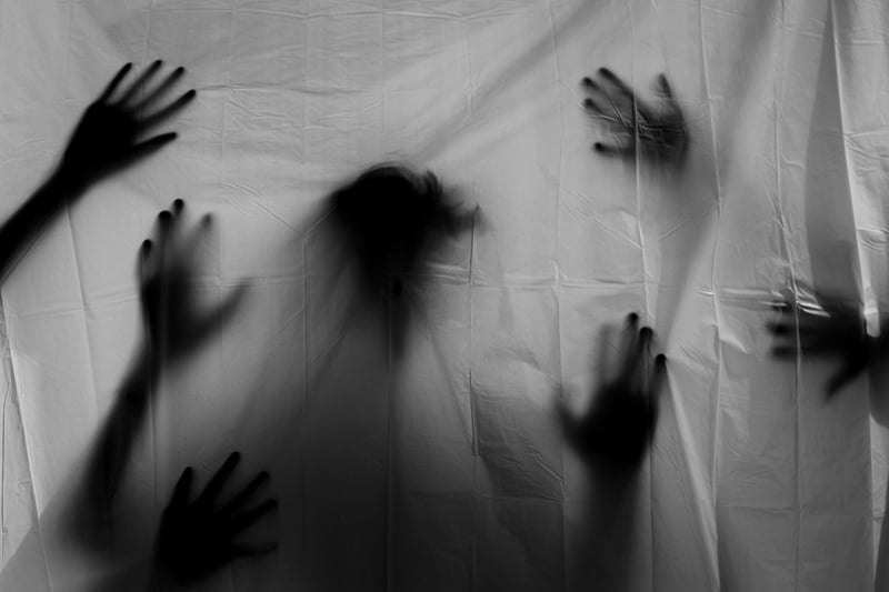 Chasing Thrills in a Haunted House Adventure