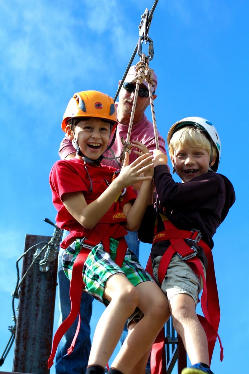 Zip Lining through Enchanting Forests
